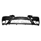 Lexus Is350 Sedan 2014-2016 Bumper Front Primed Black Without F