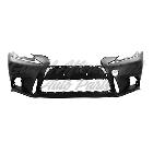 Lexus Is350 Sedan 2014-2016 Bumper Front Primed Black W/F Sport
