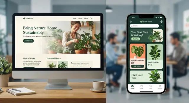 Professional Web Design, SEO & App Development