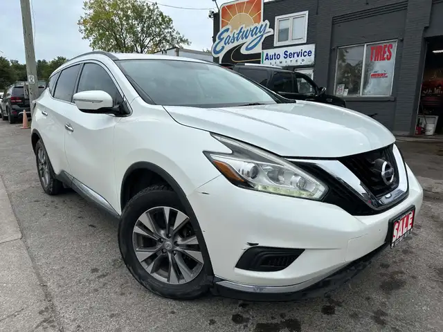 2015 Nissan Murano SAFETY INCLUDED
