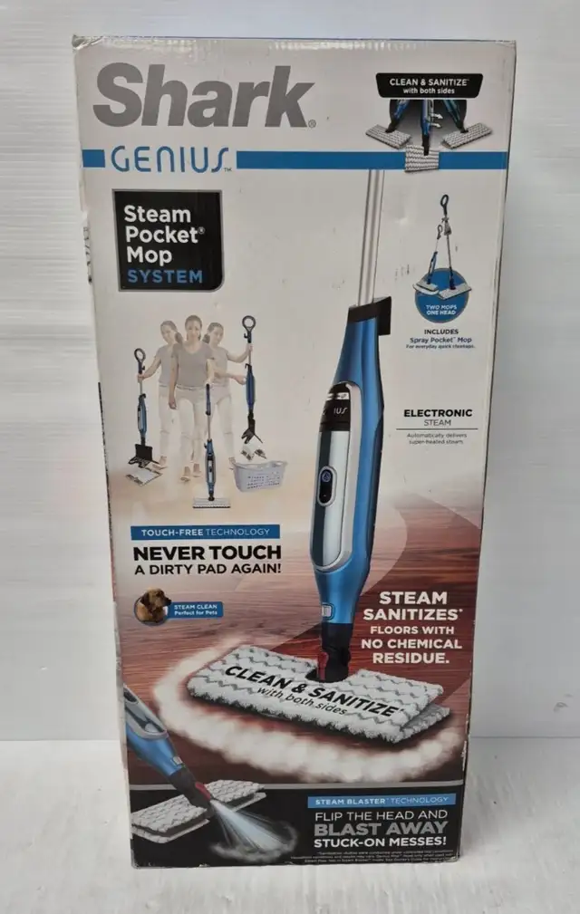 (N9745060) Shark S6002C Steam Mop