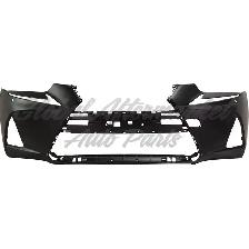 Lexus Is350 Sedan 2017-2020 Bumper Front Primed W/Sensor/Washer - Photo 3