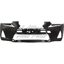 Lexus Is350 Sedan 2017-2020 Bumper Front Primed W/Sensor