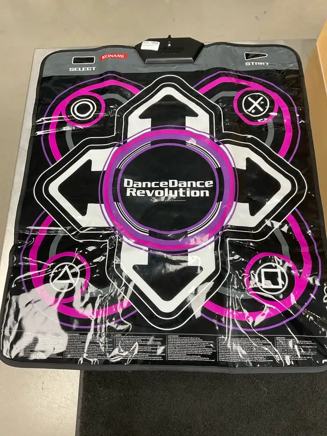 KONAMI DANCE PAD FOR PS3