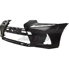 Lexus Is350 Sedan 2017-2020 Bumper Front Primed Without