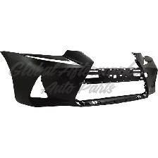 Lexus Is350 Sedan 2017-2020 Bumper Front Primed Without - Photo 3