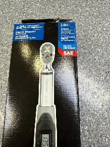 MAXIMUM Electronic Torque 058-03236 3/8" digital torque wrench - Photo 2