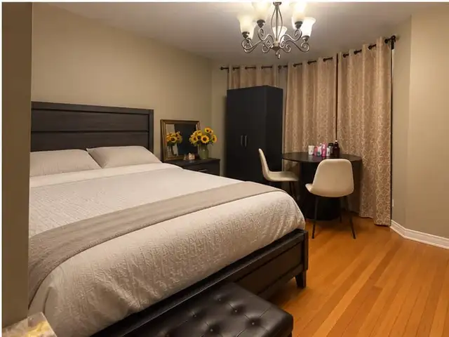 Furnished Room Female INTL students Main/Danforth