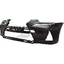 Lexus Is350 Sedan 2017-2020 Bumper Front Primed Without - Photo 2