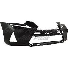 Lexus Is350 Sedan 2017-2020 Bumper Front Primed Without - Photo 3