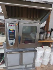 Commercial kitchen appliances
