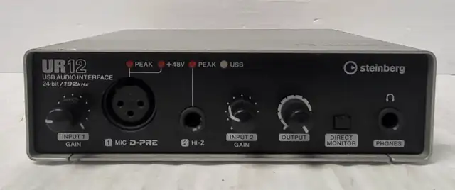 (N9744698) Steinberg UR12 USB Audio Interface