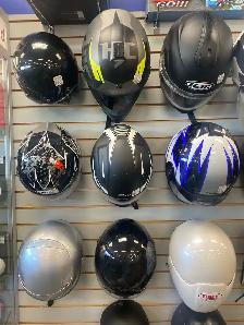 Helmets @ Cashopolis!!