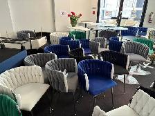 Brand New MMW Velvet Dining Chair OR Barstool $99 to $109 - Photo 4