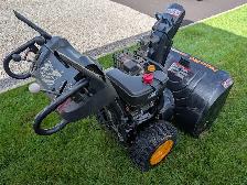 Souffleuse Polan pro 13HP/30pcs