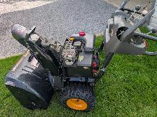 Souffleuse Polan pro 13HP/30pcs - Photo 3