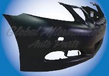 Lexus Gs460 2008-2011 Bumper Front Primed Without Washer Hole - Photo 3