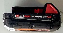 M18 Milwaukee 1.5Ah Battery Pack (32536926) - Photo 2