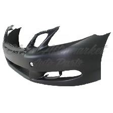 Lexus Gs460 2008-2011 Bumper Front Primed Without Sensor - Photo 3