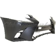 Lexus Gs450h 2016-2018 Bumper Front Primed W/Washer/Sensor/F