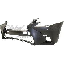 Lexus Gs450h 2016-2018 Bumper Front Primed W/Washer/Sensor/F - Photo 3