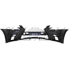 Lexus Gs450h 2016-2018 Bumper Front Primed W/Washer/Sensor/F - Photo 5