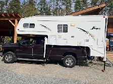 2006 Snowbird off Road 108DS Truck Camper