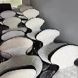 Huge warehouse liquidation for brand new barstools assembled.