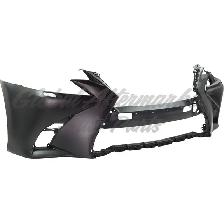 Lexus Gs450h 2016-2018 Bumper Front Primed W/Washer Without