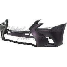 Lexus Gs450h 2016-2018 Bumper Front Primed W/Washer Without - Photo 3