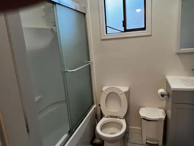 two bedroom unit for rent