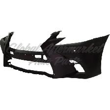 Lexus Gs450h 2016-2018 Bumper Front Primed Without Washer/F
