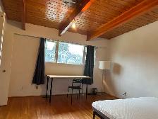 Master bedroom furnished. UTILITIES included. PRIVATE washroom.