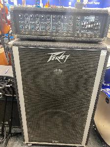Peavy XR-500/BW-215 Head Cab @ Cashopolis!!