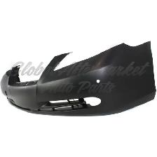 Lexus Es350 2007-2009 Bumper Front Primed W/Sensor Hole - Photo 3