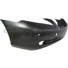 Lexus Es350 2007-2009 Bumper Front Primed W/Sensor Hole - Photo 4