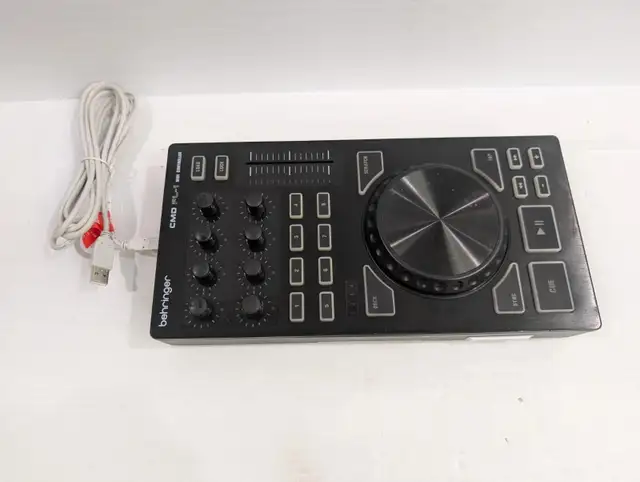 (B6803) Behringer cmd pl-1 DJ Controller with usb