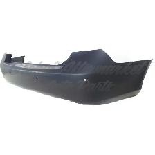 Lexus Es350 2007-2012 Bumper Rear Primed W/Sensor - Photo 2