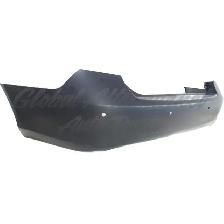 Lexus Es350 2007-2012 Bumper Rear Primed W/Sensor - Photo 3