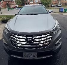 2015 hyundai santafe xl 7 seater awd for sale with safety