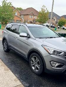 2015 hyundai santafe xl 7 seater awd for sale with safety - Photo 3