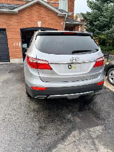 2015 hyundai santafe xl 7 seater awd for sale with safety - Photo 4
