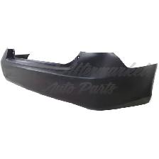 Lexus Es350 2007-2012 Bumper Rear Primed Without Sensor