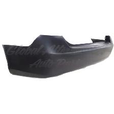 Lexus Es350 2007-2012 Bumper Rear Primed Without Sensor - Photo 3
