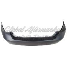 Lexus Es350 2007-2012 Bumper Rear Primed Without Sensor - Photo 4