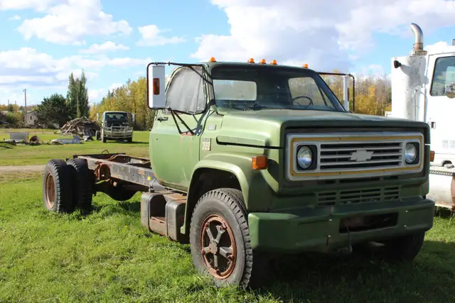 1978 CHEV 3 TON TRUCK