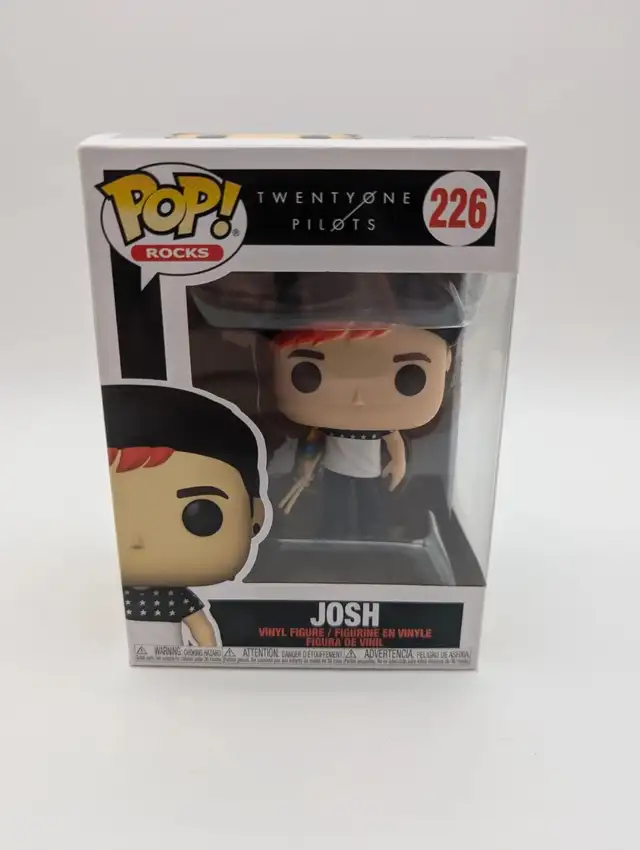 (B4700) POP! twentyone pilots Josh