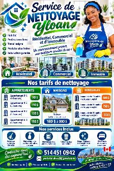 service de nettoyage
