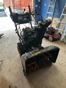 PP115E27 Poulan Pro Snow Blower for Sale