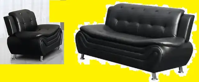 WAREHOUSE LIQUIDATION SALE FOR TWO PIECE SOFA SET.